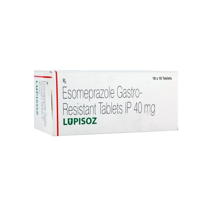 Lupisoz Tablet with Esomeprazole