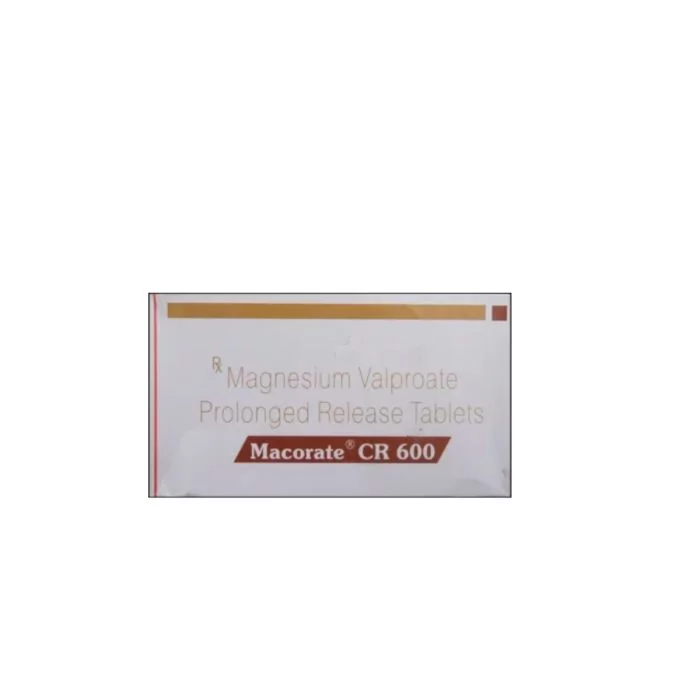 Macorate 600 Mg Tablet with Magnesium Valproate