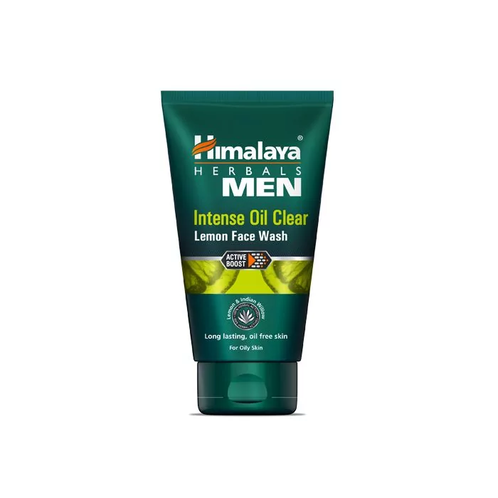 Men Intense Oil Clear Lemon Face Wash (Himalaya ) 50ml