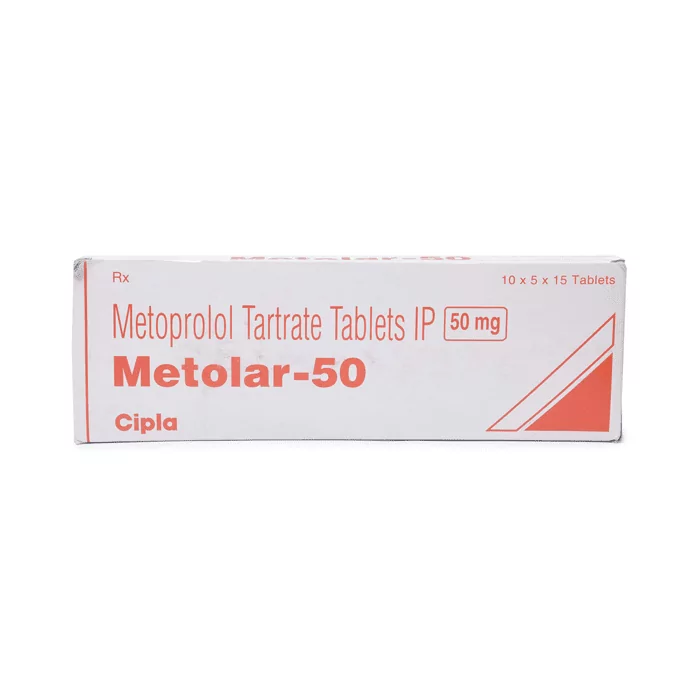 Metolar 50 Mg
