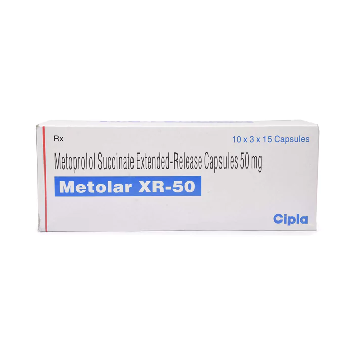 Metolar XR 50 Mg 