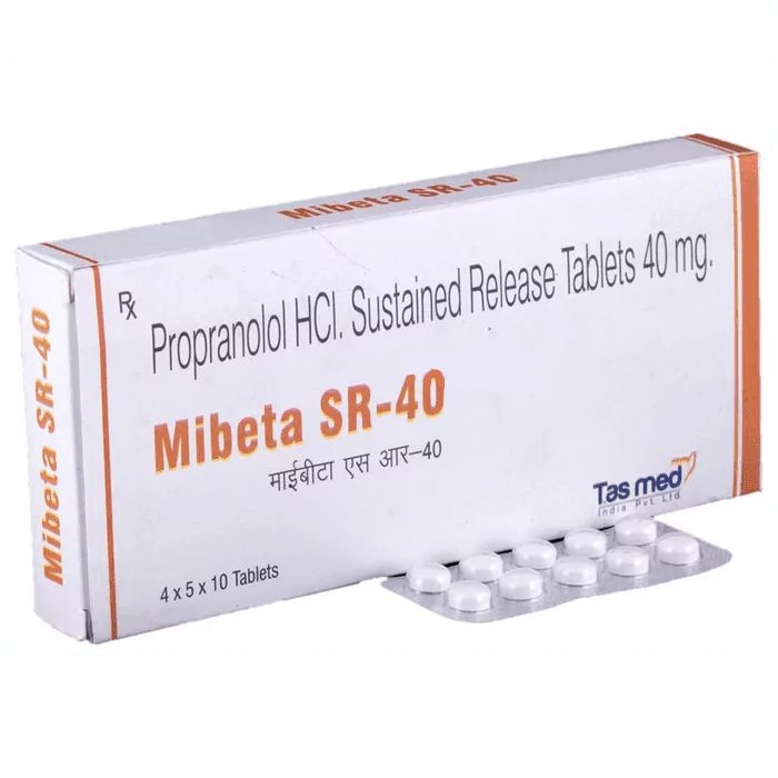 Mibeta SR 40 Tablet