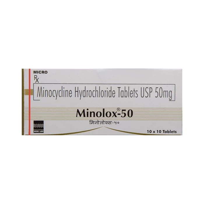 Minolox 50 Tablet