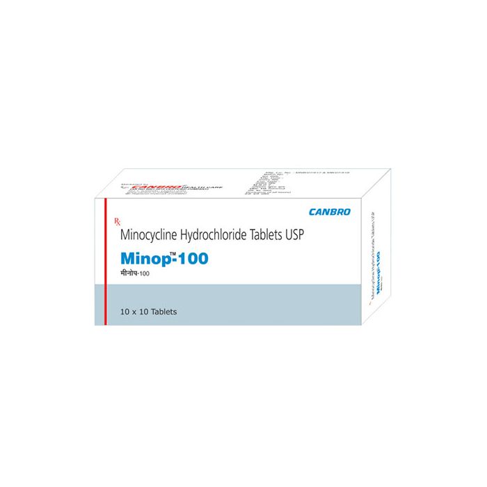 Minop 100 Tablet with Minocycline