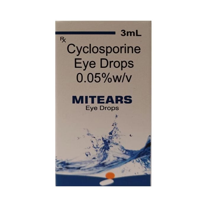 Mitears Eye Drop 3 ml with Cyclosporine