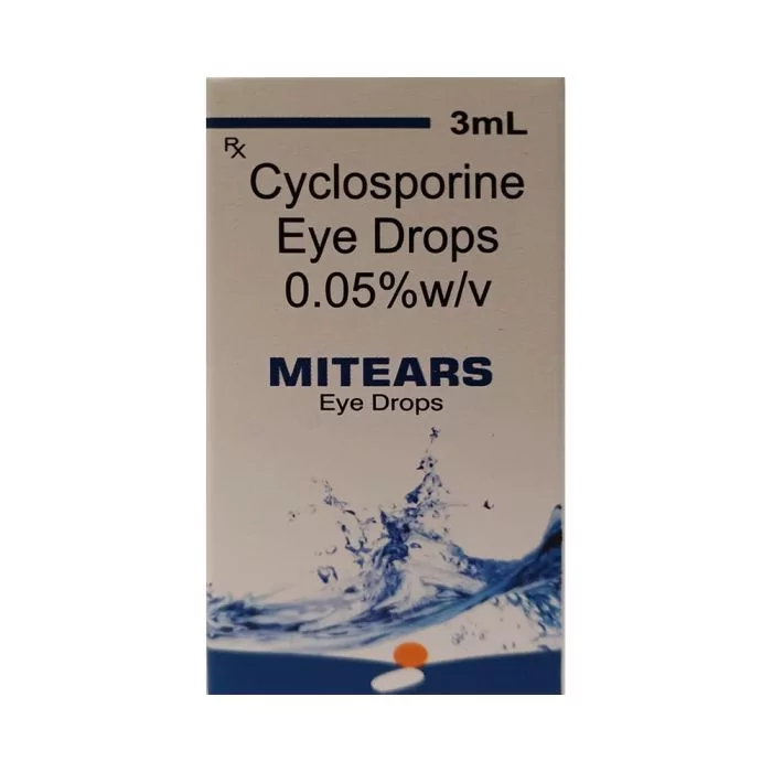 Mitears Eye Drop 3 ml
