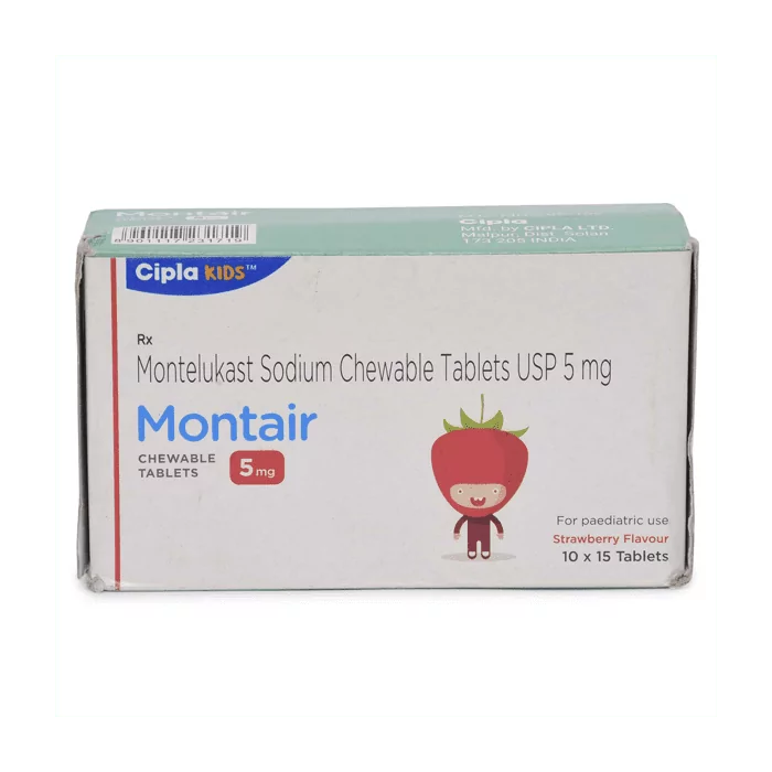 Montair Chewable Tablet 5 Mg