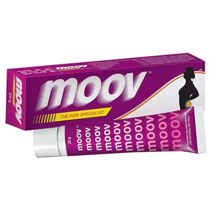 Buy Moov Gel with Capsaicin 30 gm