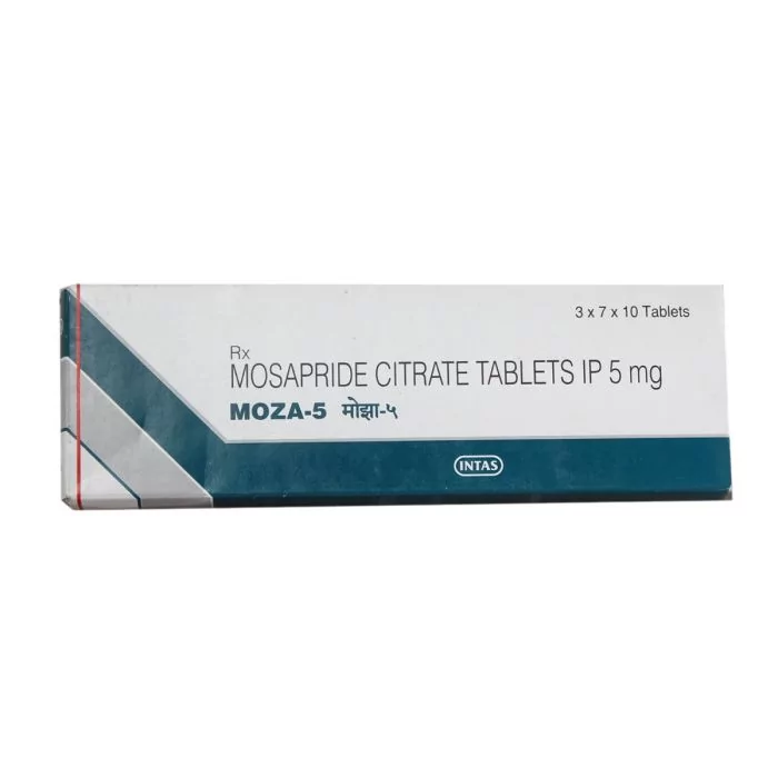 Moza 5 Mg with Mosapride