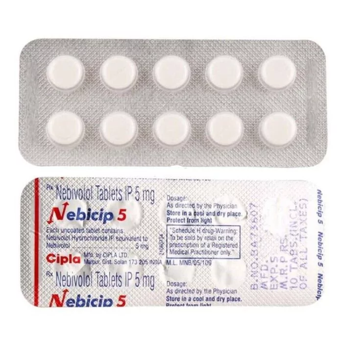 Nebicip 5 Tablet