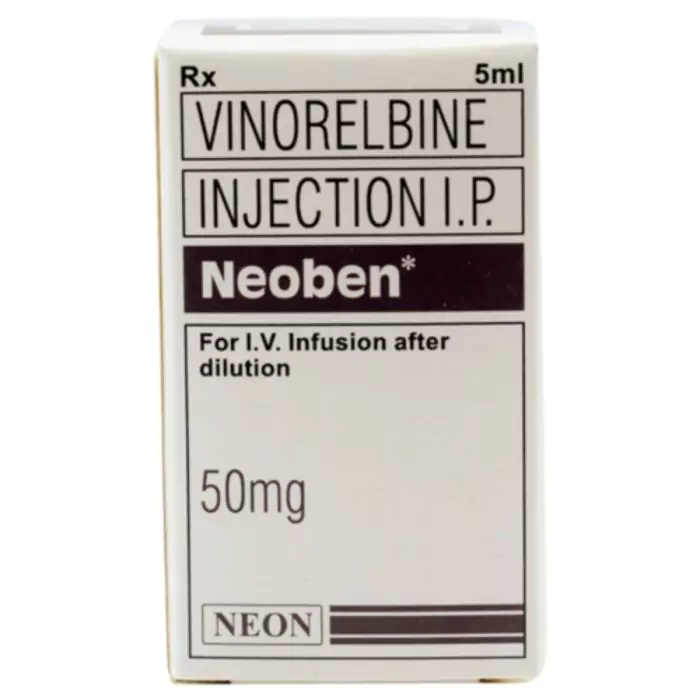 Neoben 50 Mg Injection with Vinorelbine