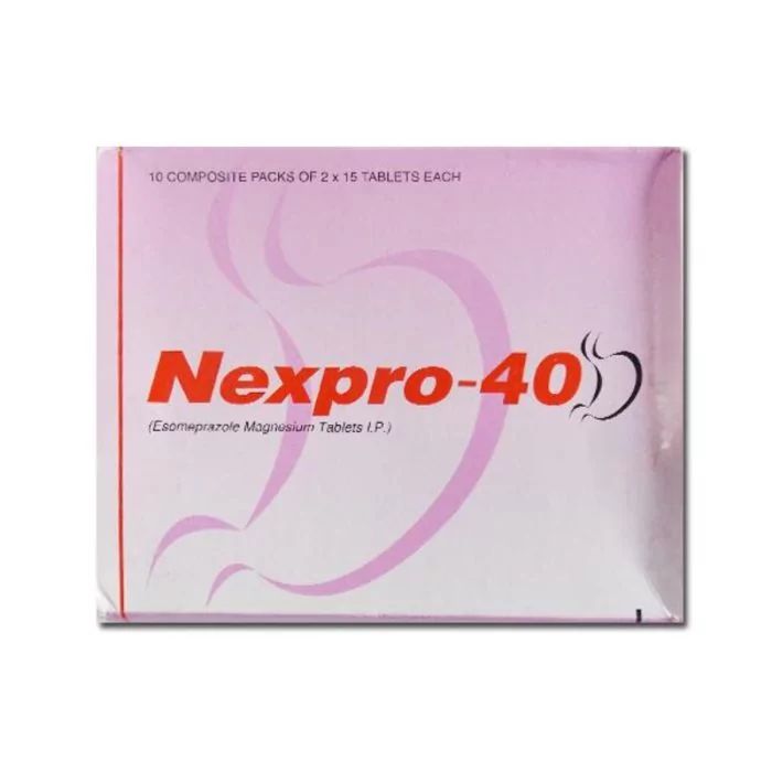 Nexpro 40 Mg Tablet with Esomeprazole
