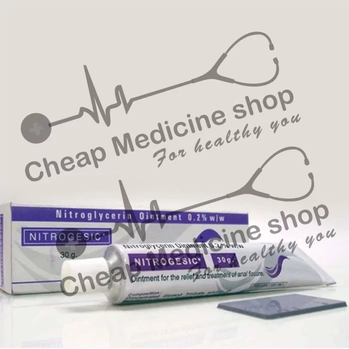 Buy Nitrogesic Ointment 30 gm 0.2%
