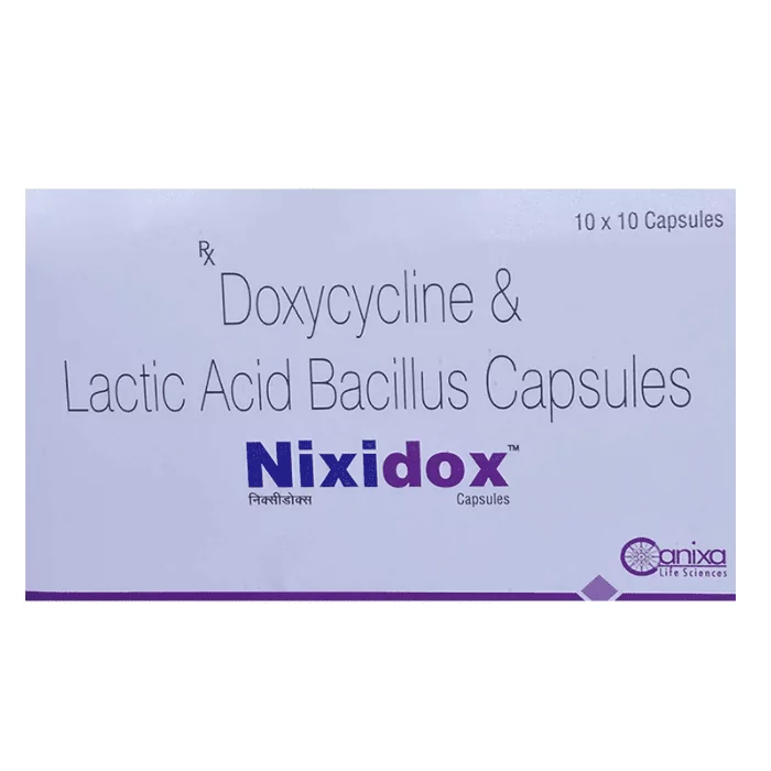 Nixidox Capsule