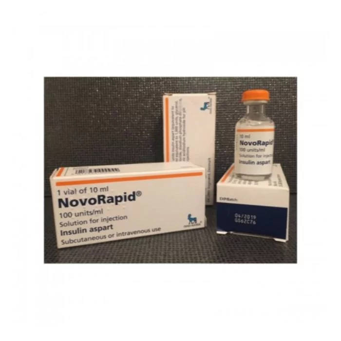 Buy Novorapid 100 IU/ml Solution for Injection