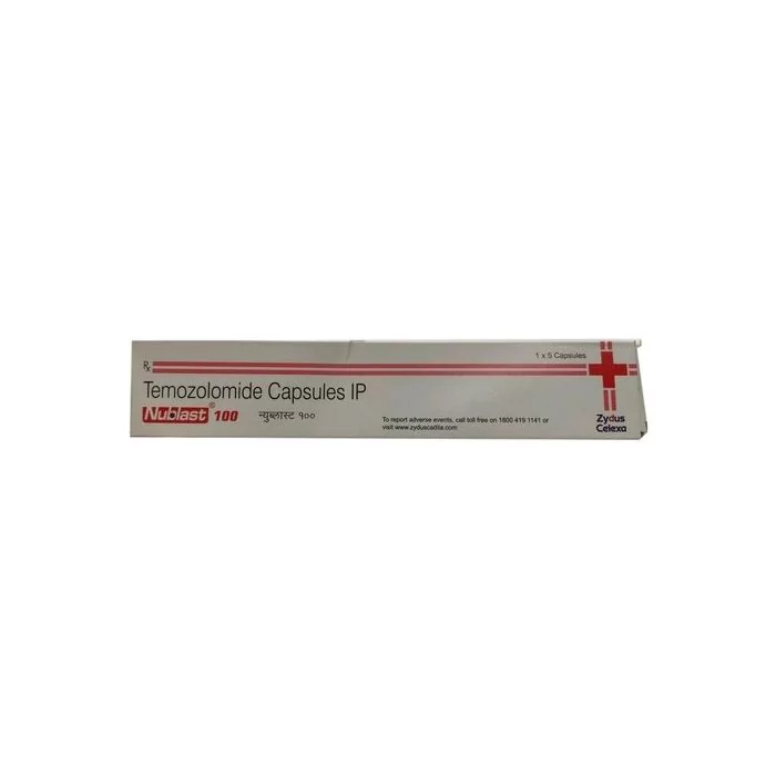 Nublast 100 Mg Capsules with Temozolomide