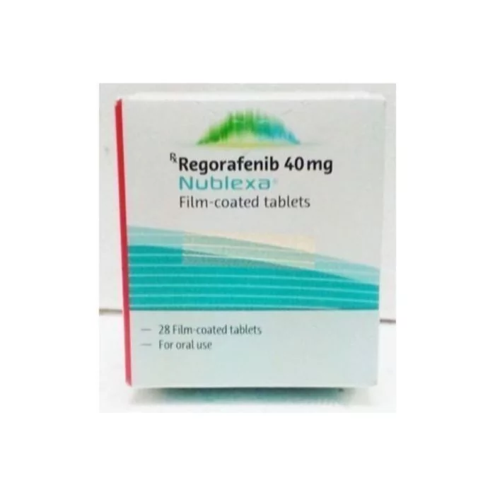 Nublexa 40 Mg Tablet with Regorafenib