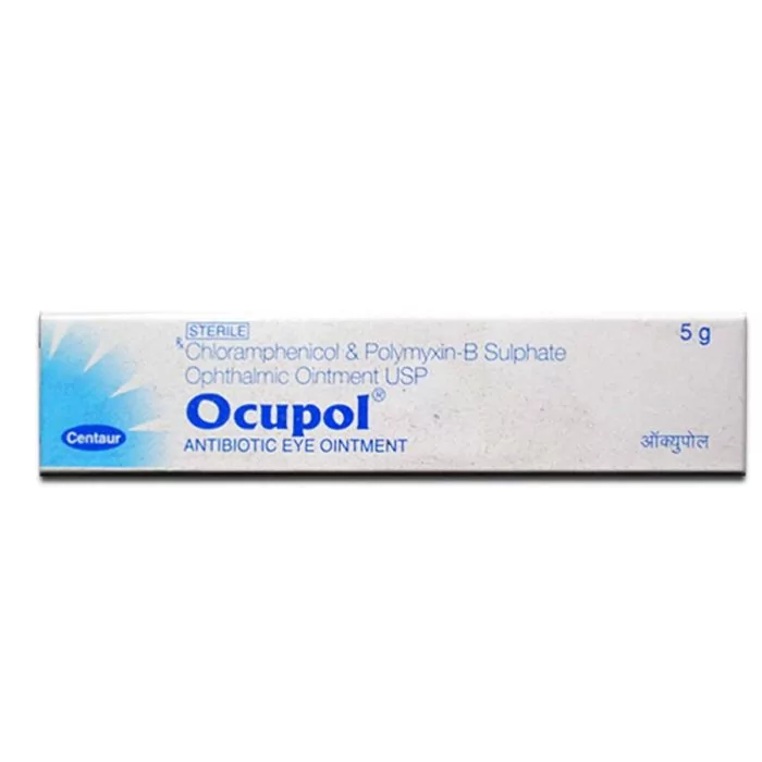 Buy Ocupol 5 gm Ointment