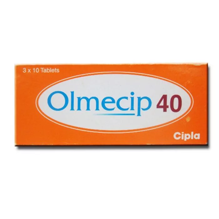 Olmecip 40 Mg with Olmesartan       