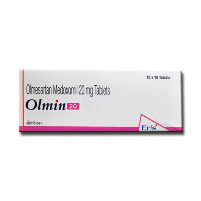 Olmin 20 Tablet with Olmesartan Medoximil