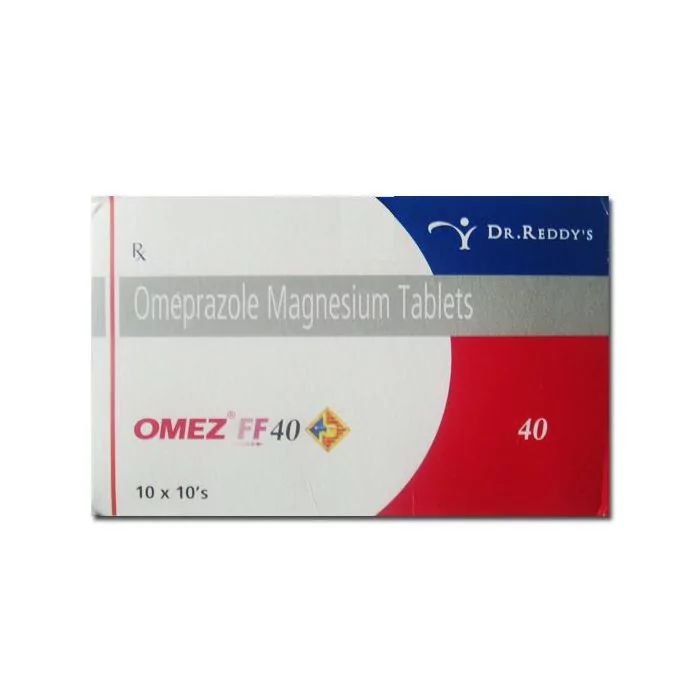 Omez FF 40 Mg Tablet