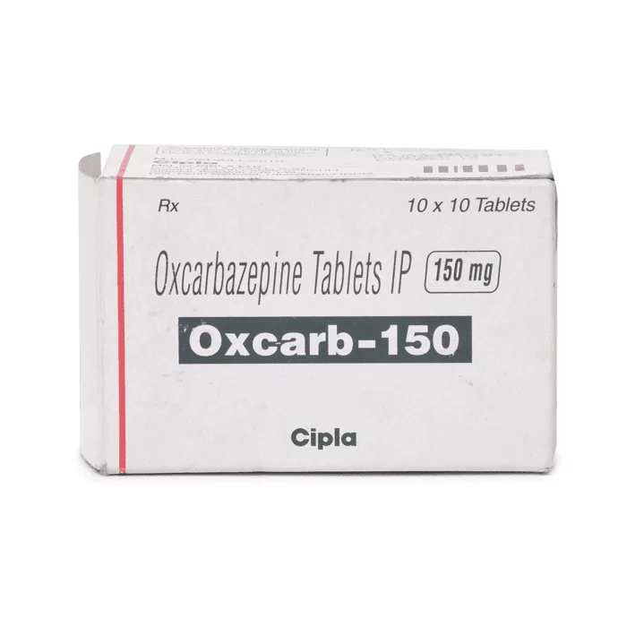 Oxcarb 150 Mg with Oxcarbazepine  
