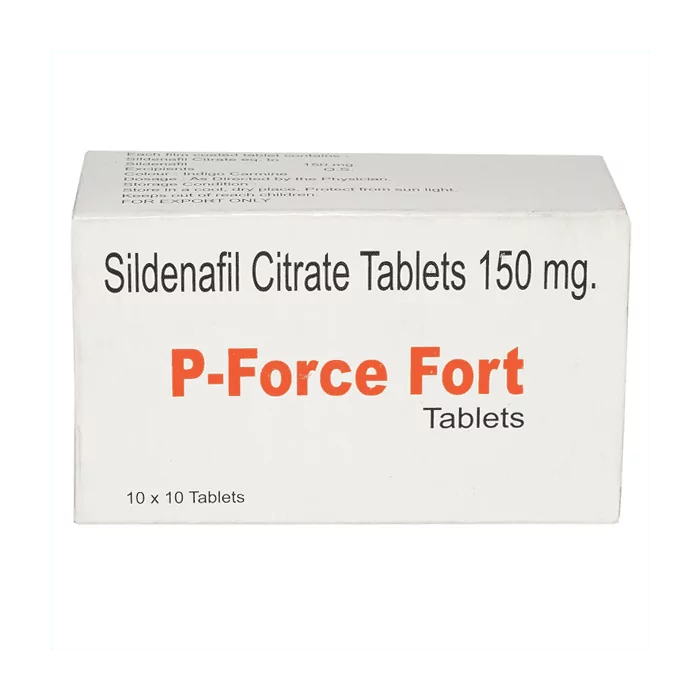 P-Force Fort 150 Mg with Sildenafil Citrate     