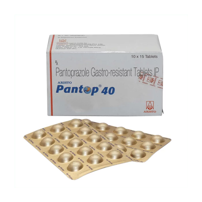Pantop 40 Mg, Protonix, Pantoprajole Gastro-resistant