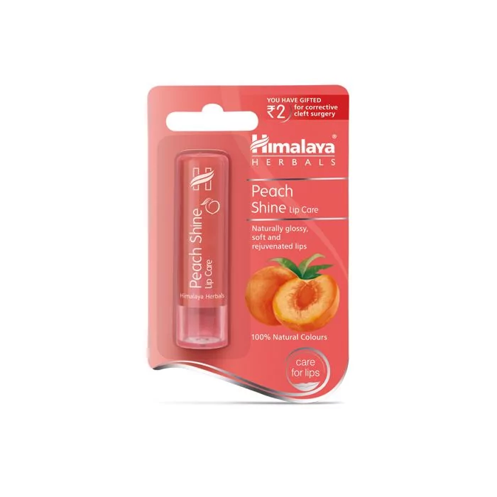 Peach Shine Lip Care 4.5gm
