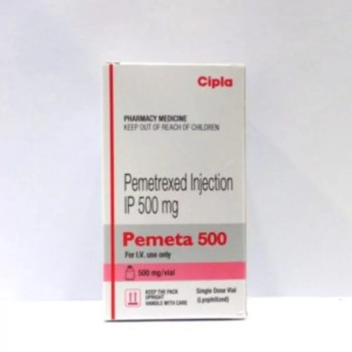 Pemeta 500 Injection with Pemetrexed