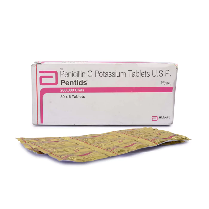 Pentids 200 Mg with Penicillin G               