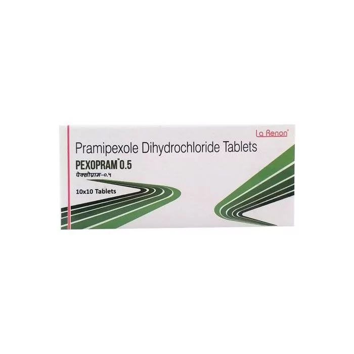 Pexopram 0.5 Mg Tablet