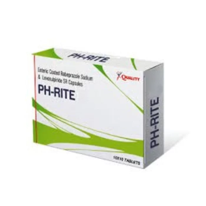 Buy PH Rite IT 20Mg/150Mg Capsule