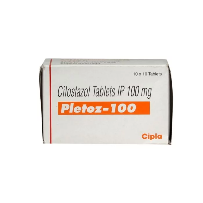 Pletoz 100 Mg with Cilostazol