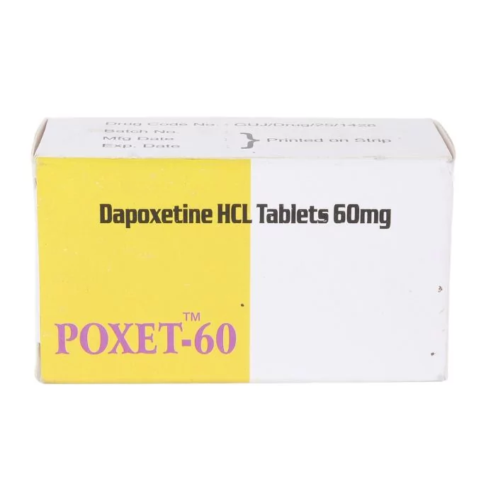 Poxet 60 Mg With Dapoxetine