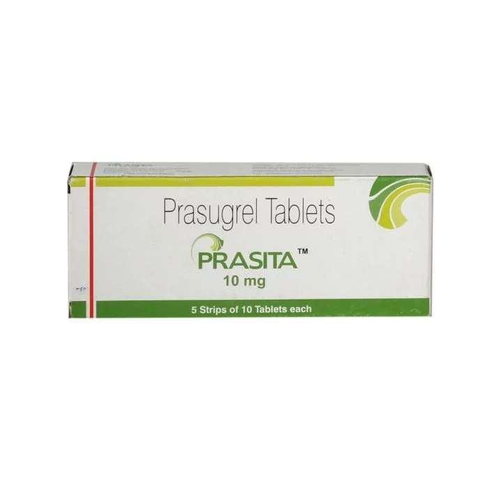 Prasita 10 Mg with Prasugrel Hcl 