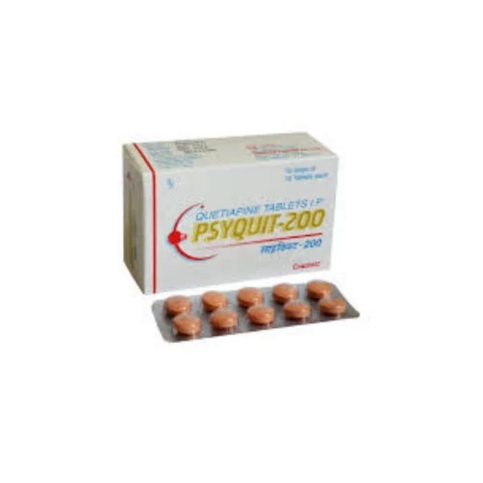 Psyquit 200 Mg Tablet with Quetiapine