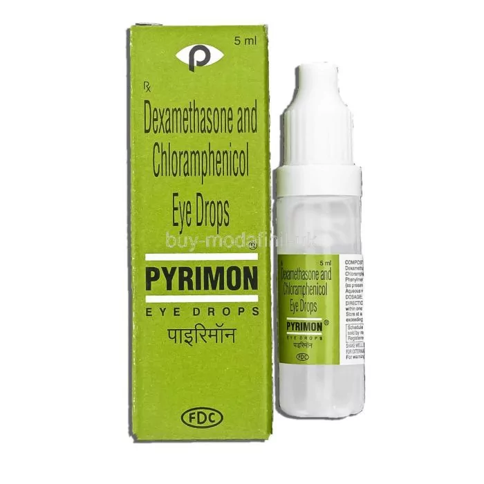 Buy Pyrimon 5 ml Eye Drop