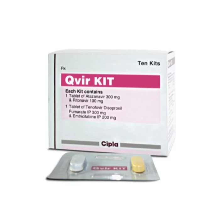 Buy Qvir Kit 300 Mg + 100 Mg + 200 Mg + 300 Mg