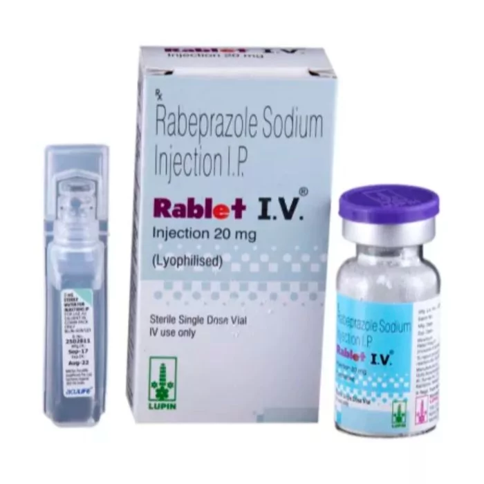 Rablet IV Injection with Rabeprazole