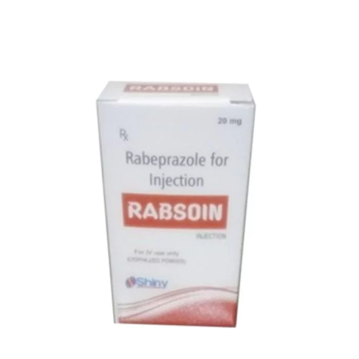 Buy Rabsoin 20 Mg Injection