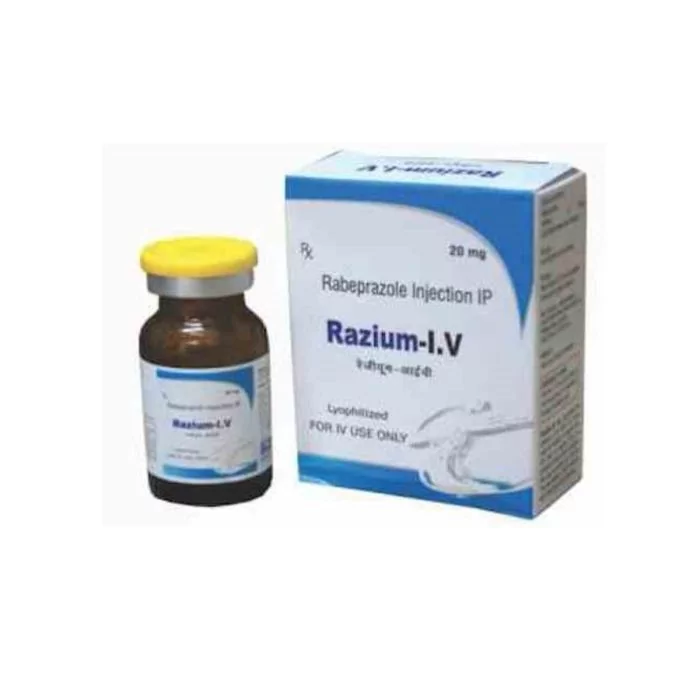 Buy Razium 20 Mg Injection