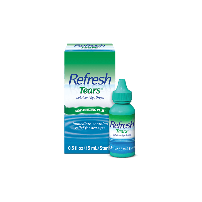 Refresh Tears 0.5% With Carboxymethylcellulose Sodium