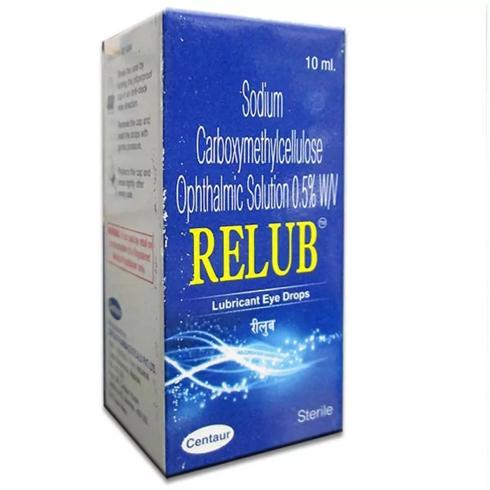 Buy Relub 10 ml Eye drop