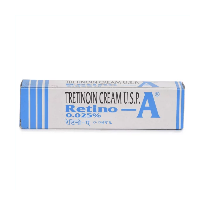 Retino A Cream 0.025% (20 gm) with Tretinoin            