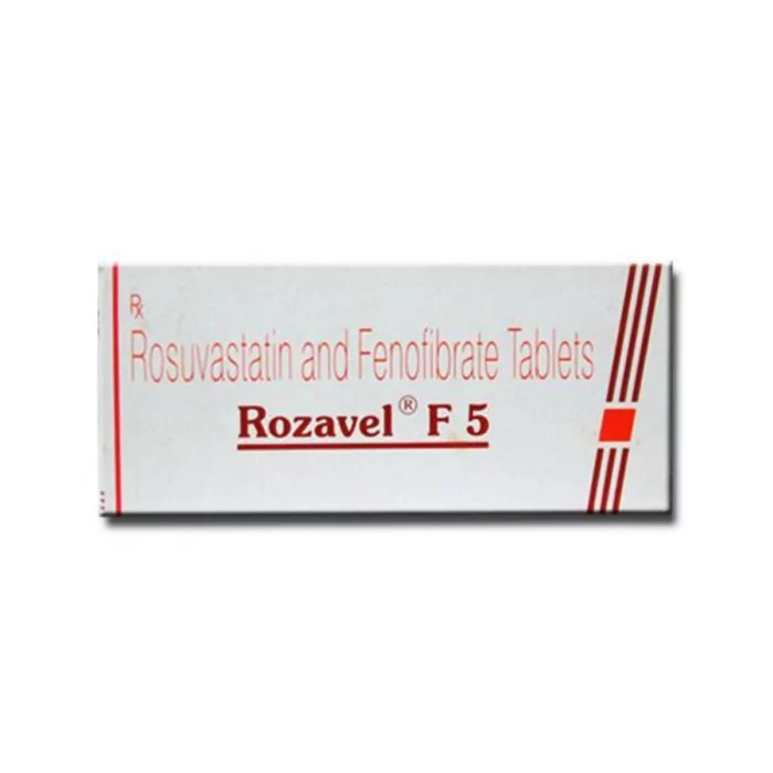 Buy Rozavel F 5 Tablet