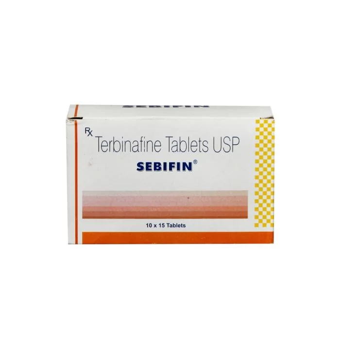 Sebifin 250 Mg with Terbinafine HCl            