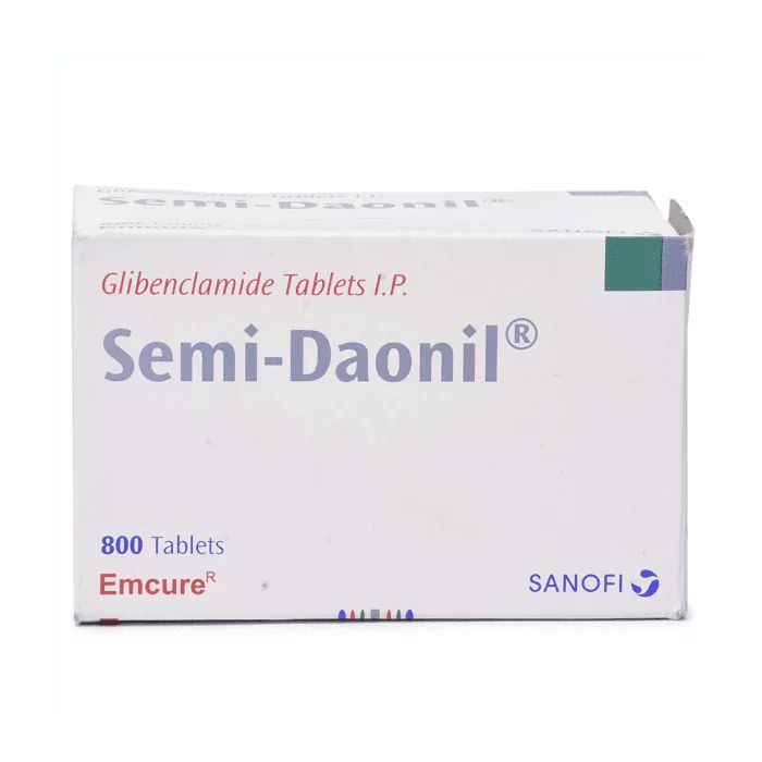 Semi Daonil, DiaBeta, Glibenclamide