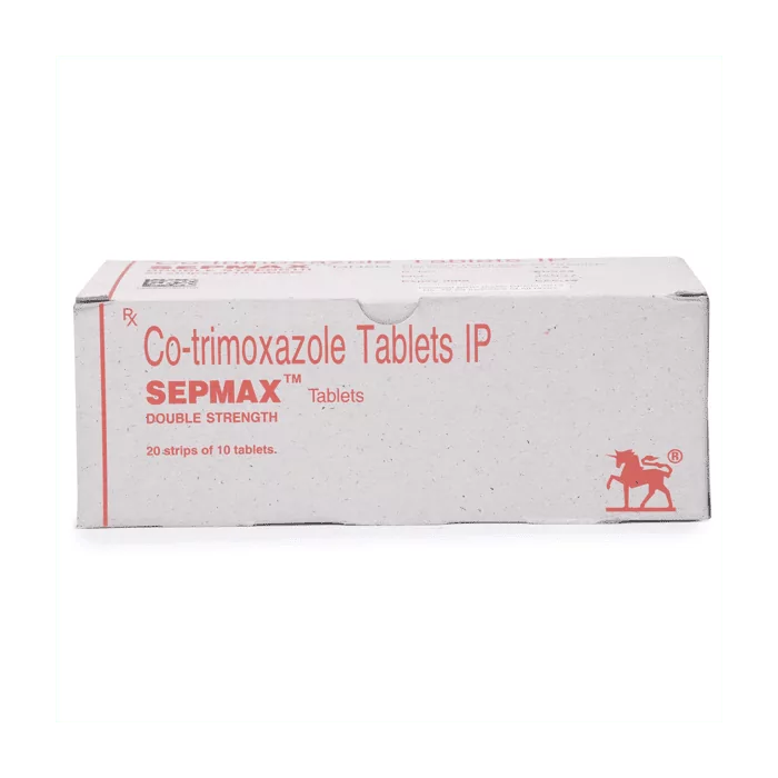 Sepmax DS (800+160)Mg with Sulphamethoxazole + Trimethoprim