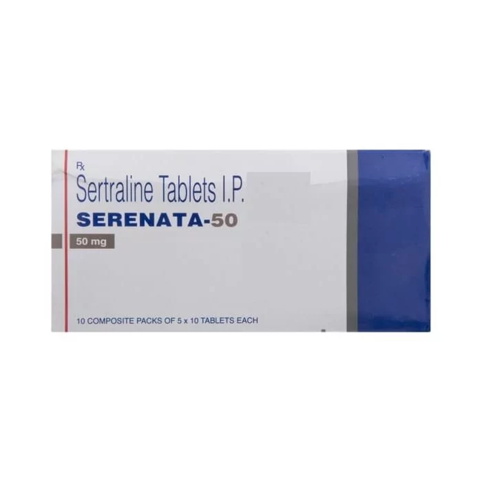 Serenata 50 Tablet